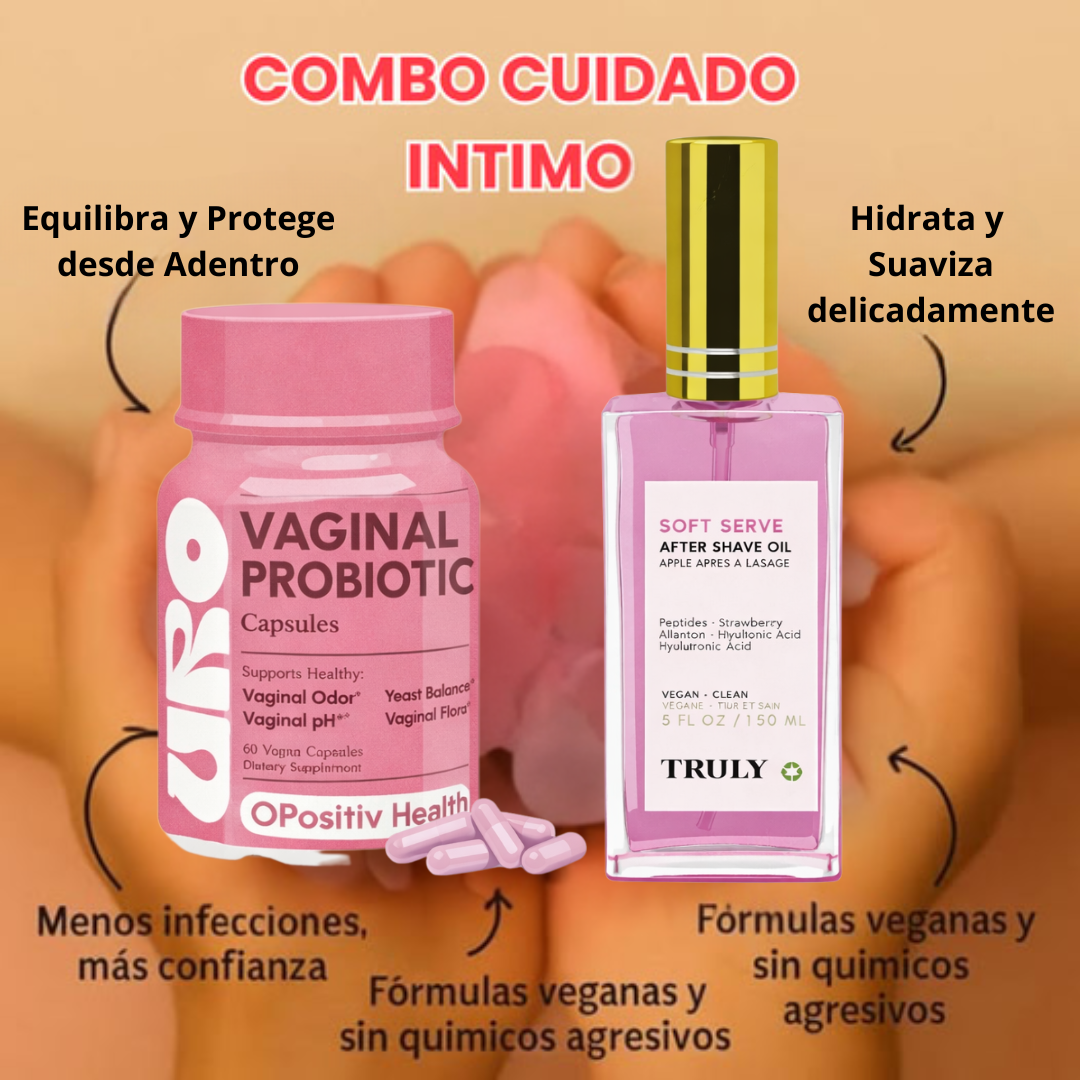 CUIDADO INTIMO💖TRULY + URO PROBIOTICO💊