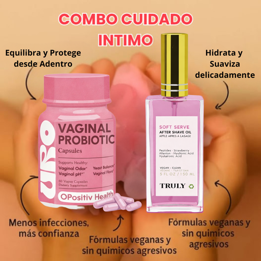 CUIDADO INTIMO💖TRULY + URO PROBIOTICO💊